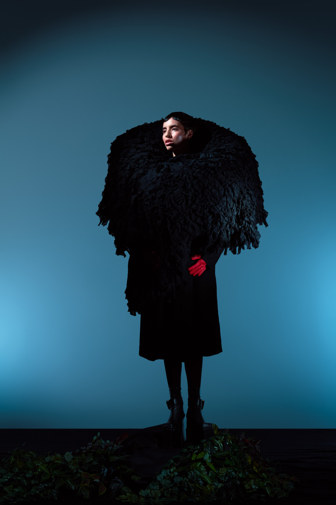 Mythic Bloom: эксклюзивная digital-съемка для ELLE Kazakhstan