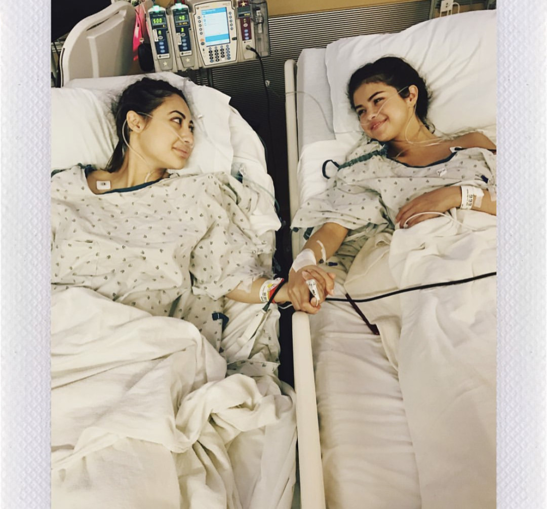 Франсия Райса опровергла слухи о ссоре с Селеной Гомес