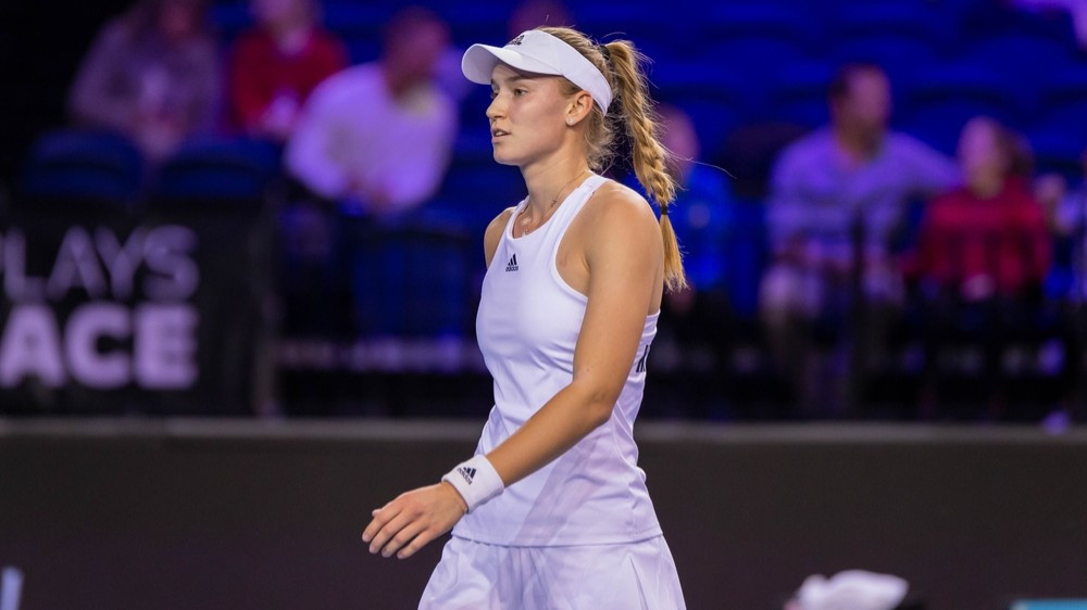 Елена Рыбакина номинирована на звание «Игрок года» по версии WTA