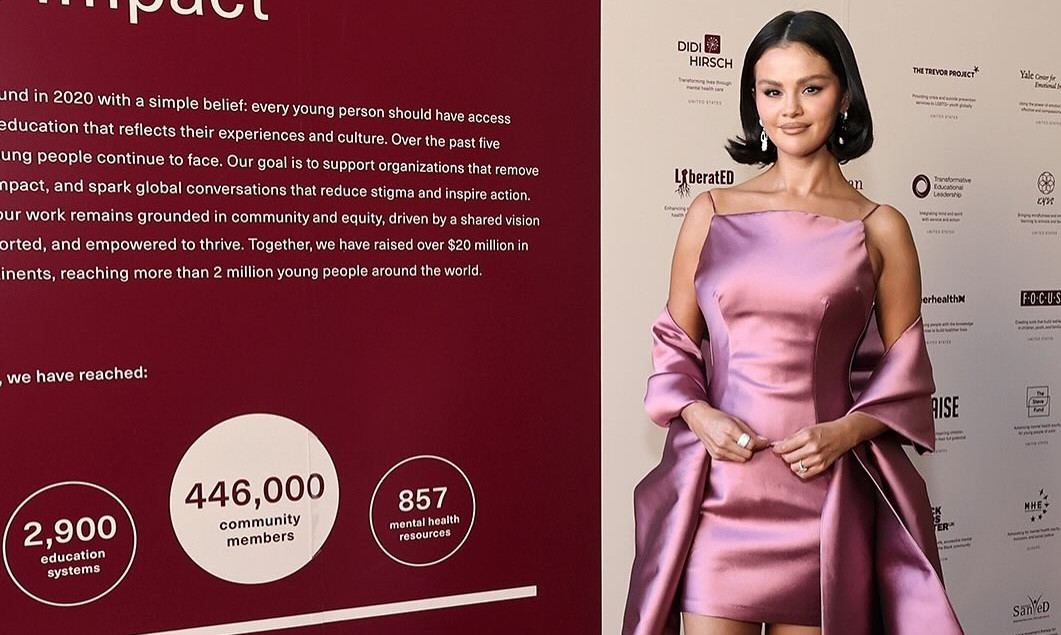 Селена Гомес рассказала, как она поднимает себе настроение в плохие дни