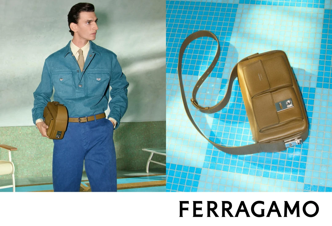 Анок Яй, Виттория Черетти и трон из туфель: Ferragamo показали самый сюрреалистичный кампейн сезона