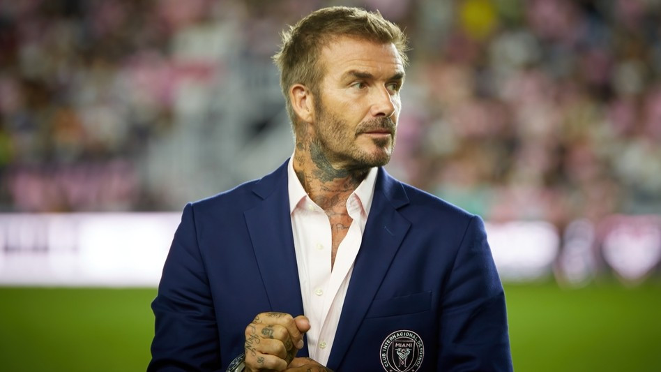 Дэвид Бекхэм посвящен в рыцари