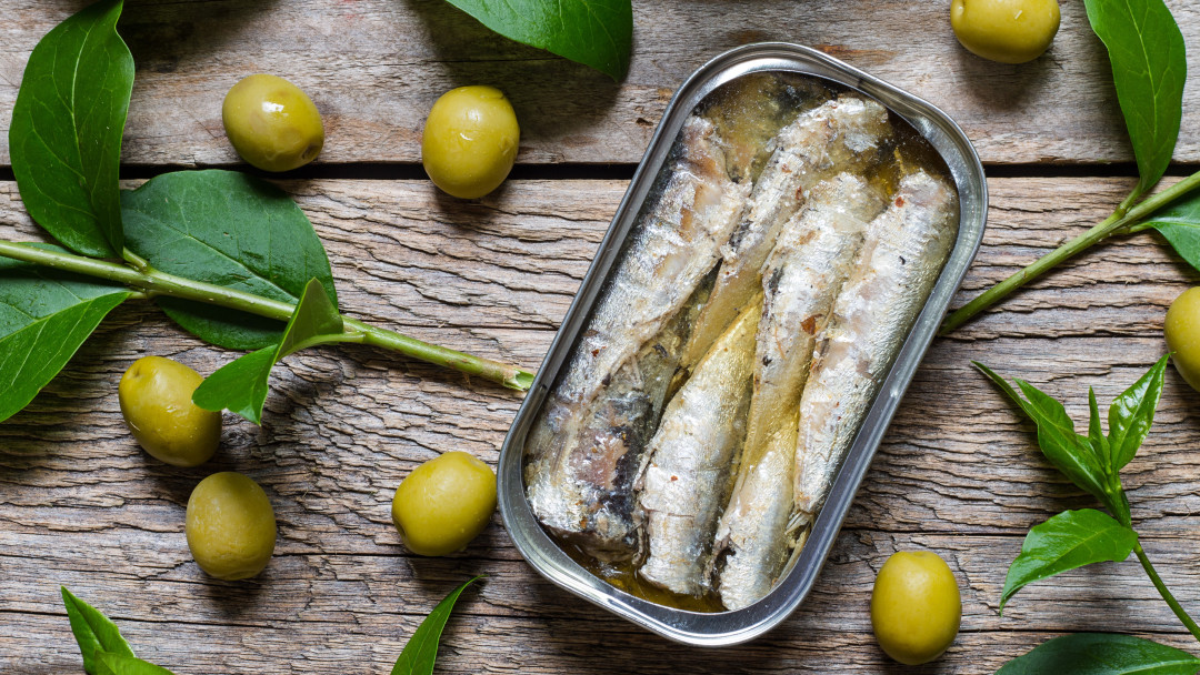 сардины полезны для кожи