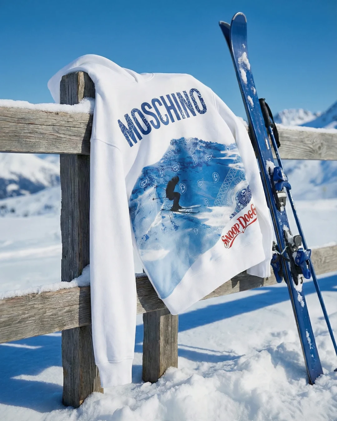Moschino представил зимнюю капсулу в коллаборации со Снупом Доггом