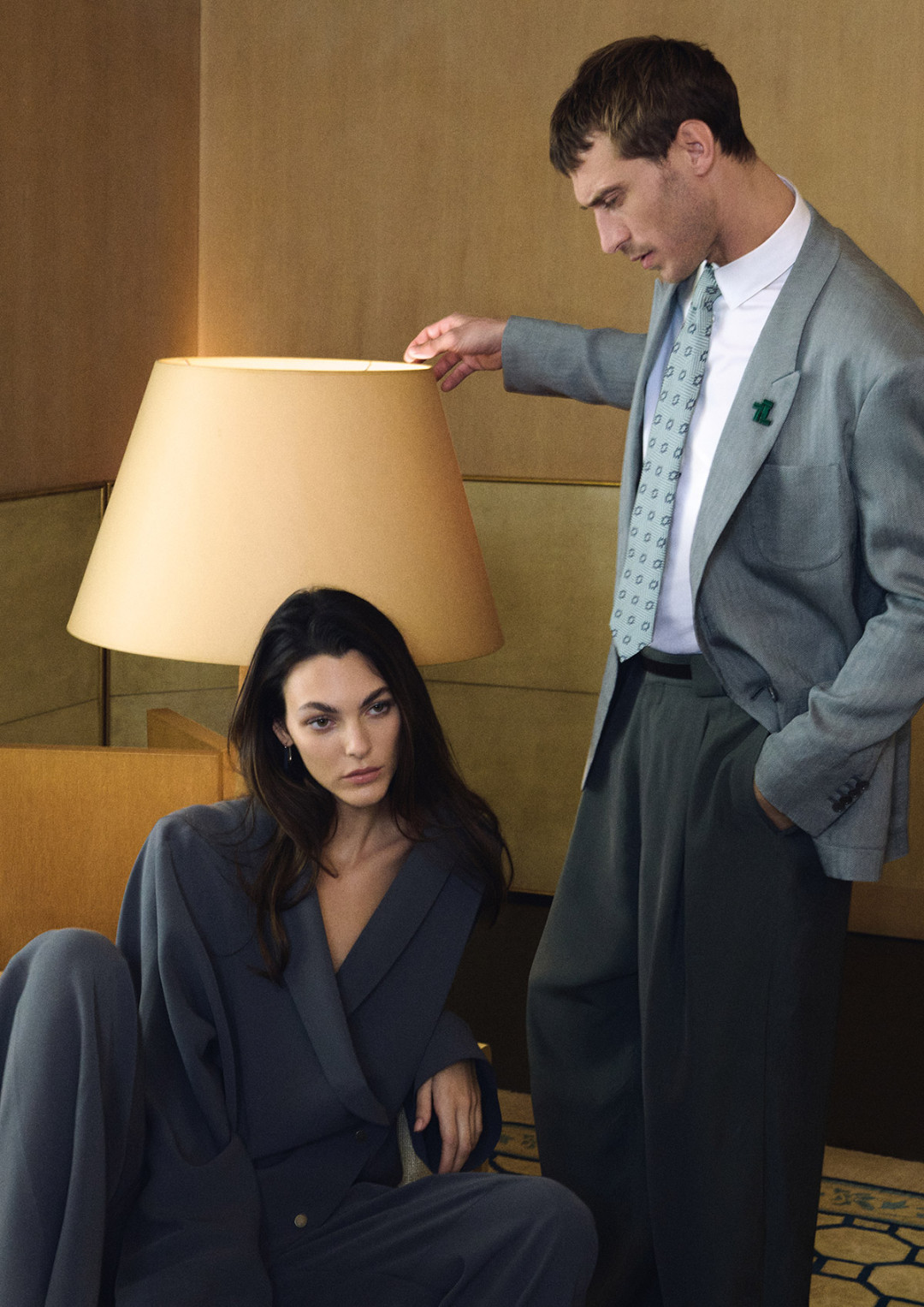 Via Borgonuovo: Giorgio Armani «открыл» двери своей резиденции для новой кампании