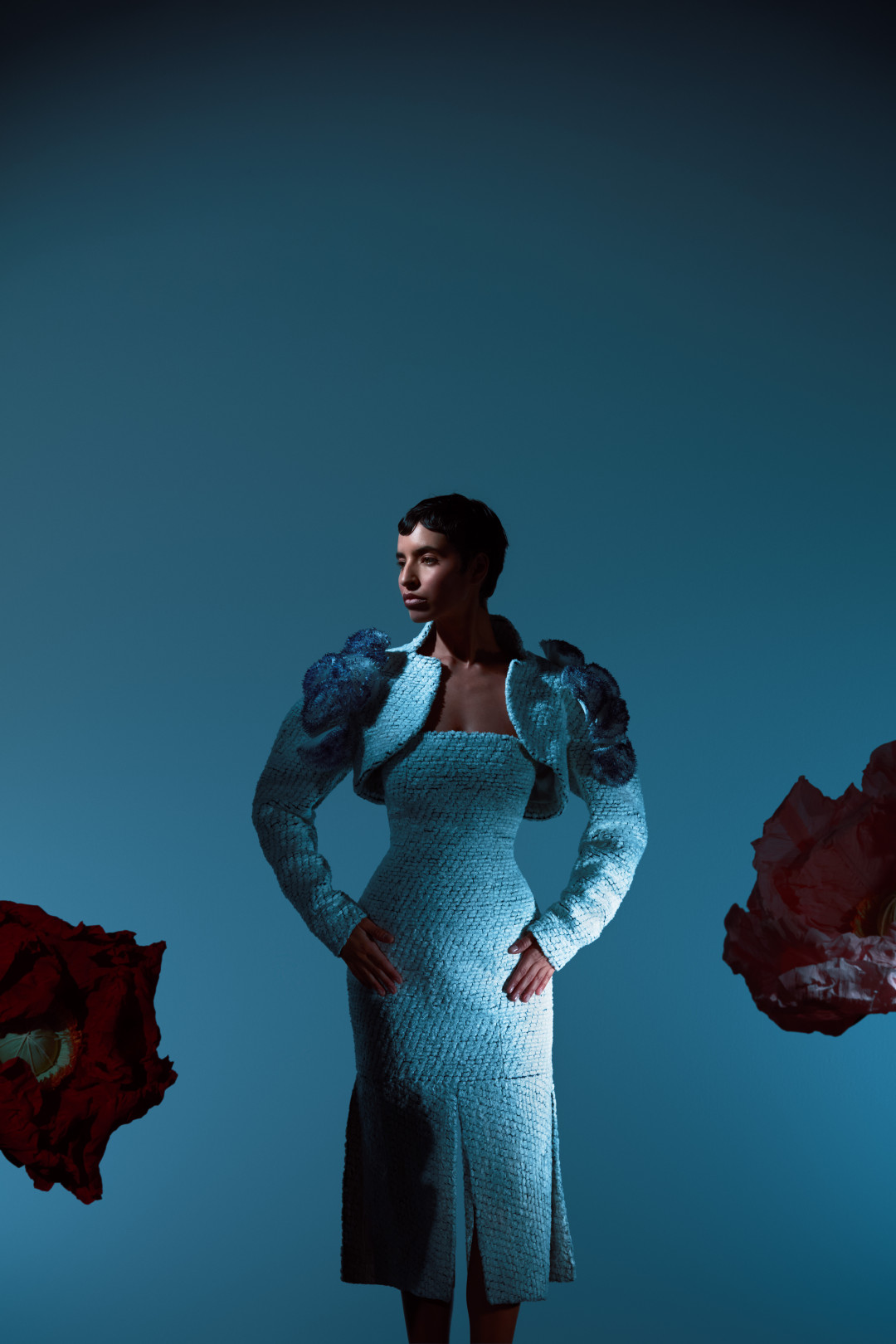 Mythic Bloom: эксклюзивная digital-съемка для ELLE Kazakhstan