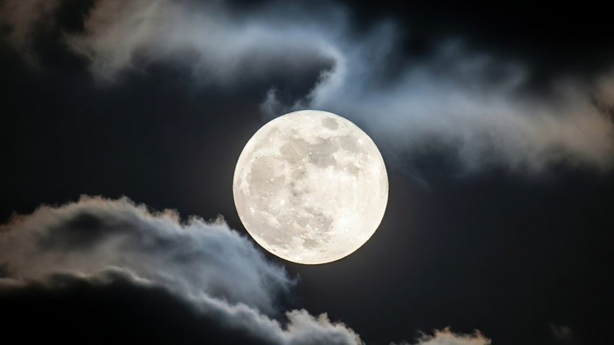 Холодное суперлуние с 4 на 5 декабря