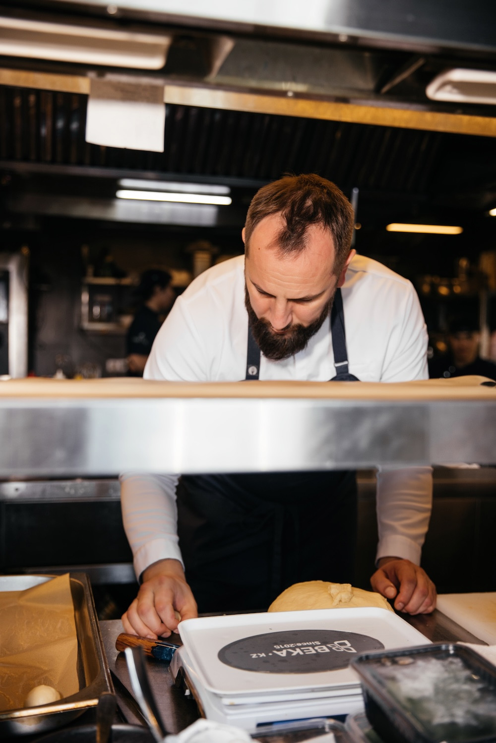 С пузырьками в бокале и новым меню: бранч в «Рыбе Пиле»