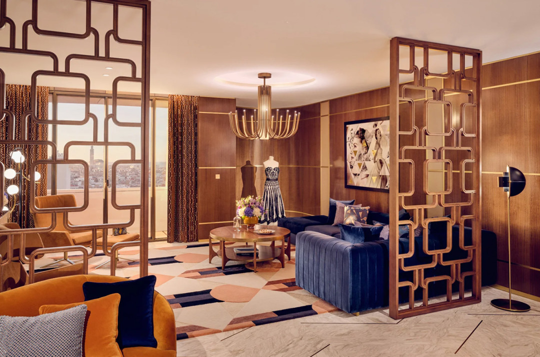 Royal Mansour Casablanca: отель, где роскошь встречается с искусством