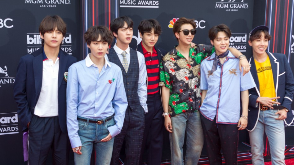 о камбэк-альбоме BTS