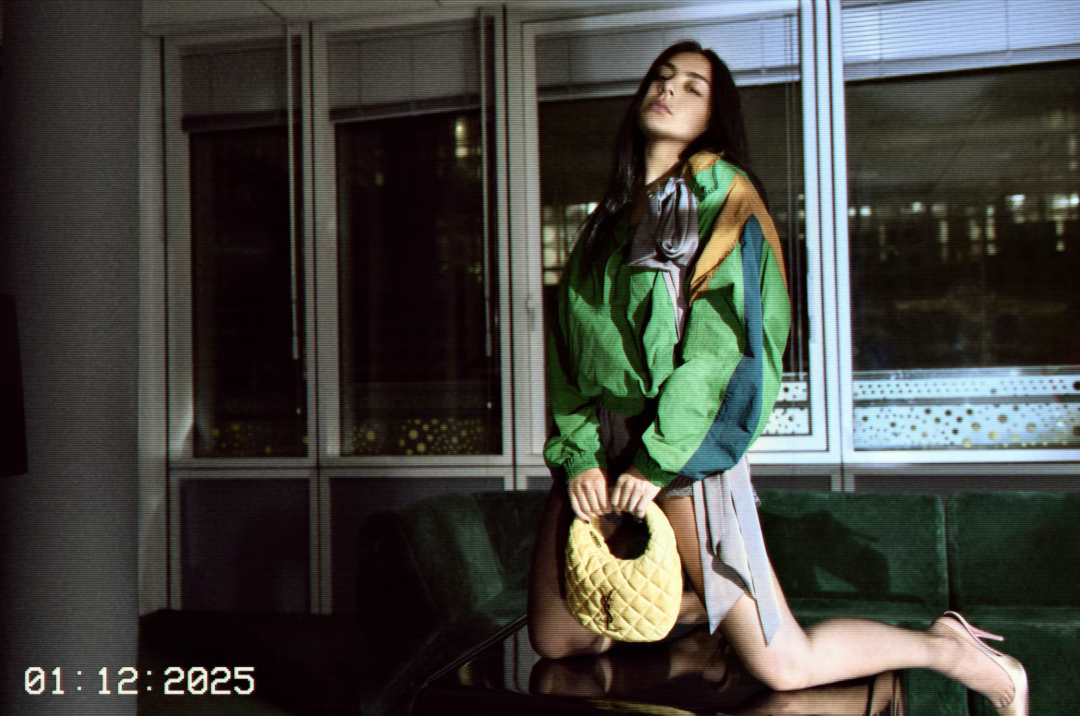 Charli XCX — новая муза Saint Laurent