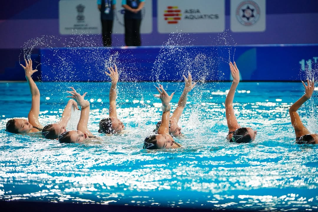 Азия, Қазақстан, жүзу