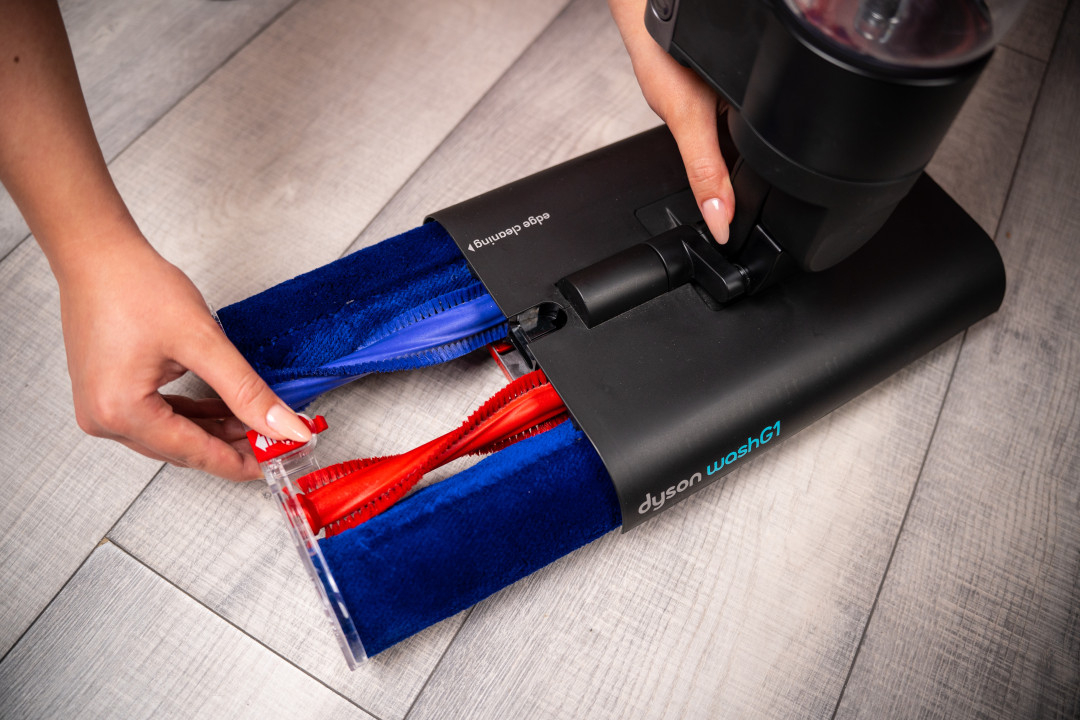 Минимализм в уборке: пробуем WASHG1 от Dyson