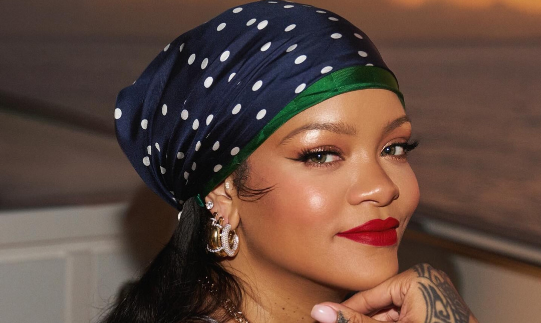 Рианна в третий раз стала мамой