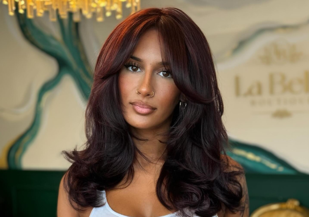 Черная вишня оттенок