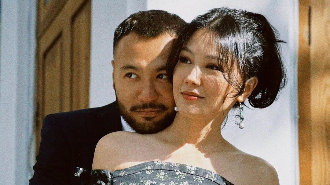 Аружан Жазылбекова мен Ержан Алдабергенов