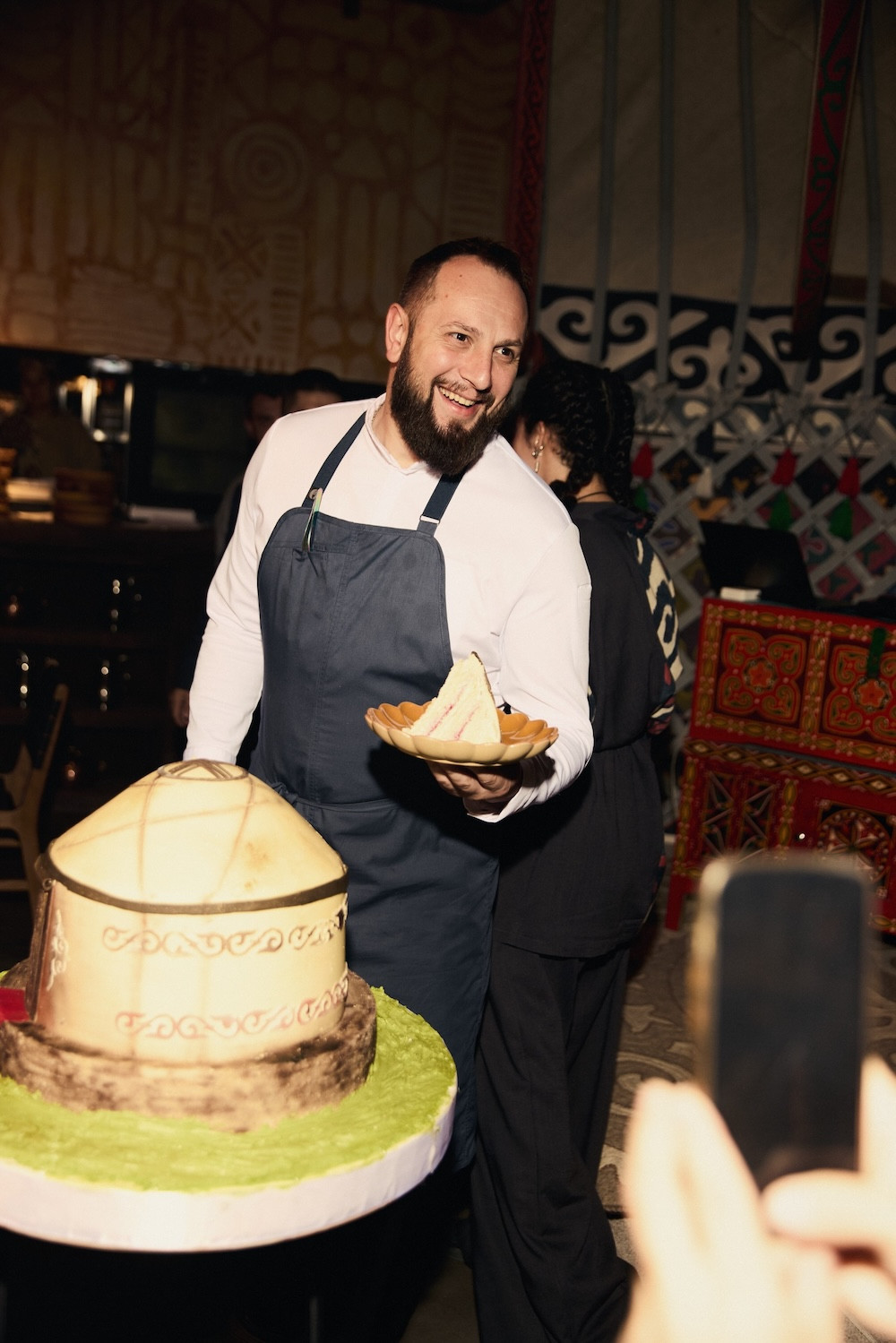 Yurta Boutique Hotel & Restaurant: ночь, когда степь зазвучала в Алматы