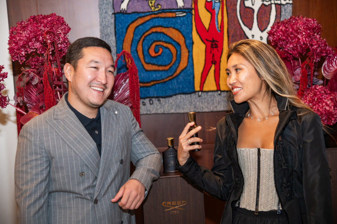 Симфония пряности, искусства и времени: как прошла презентация аромата Creed Oud Zarian в Алматы