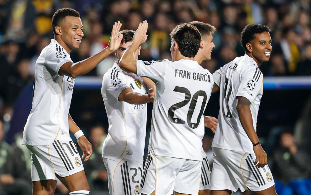 «Кайрат» — «Реал Мадрид»