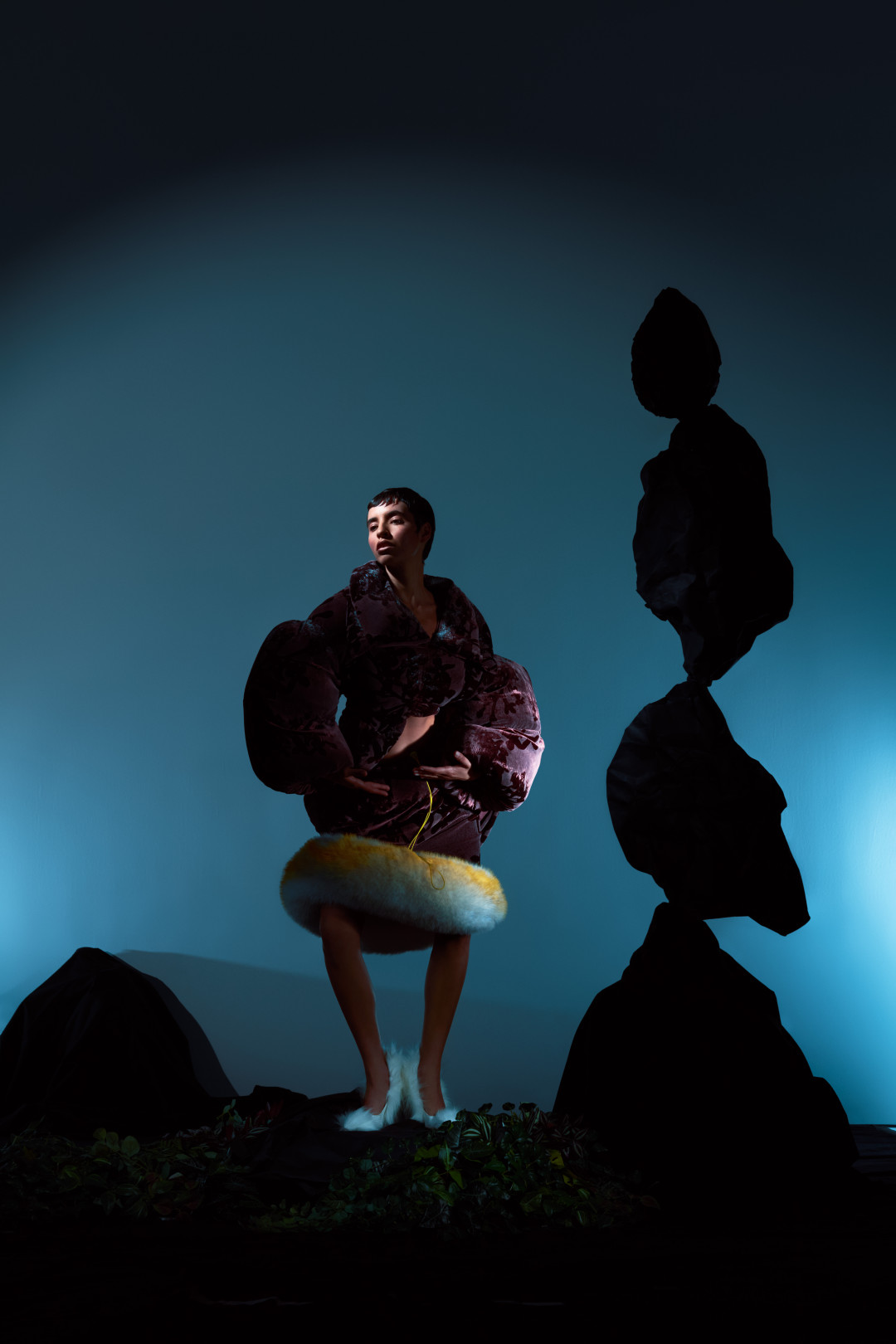 Mythic Bloom: эксклюзивная digital-съемка для ELLE Kazakhstan