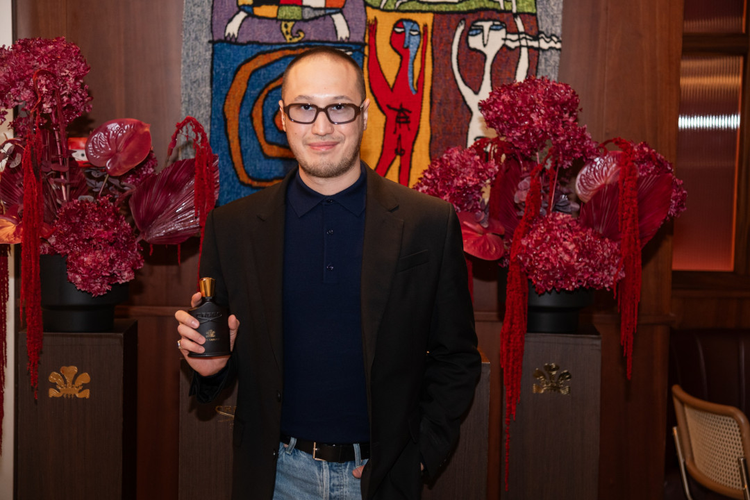 Симфония пряности, искусства и времени: как прошла презентация аромата Creed Oud Zarian в Алматы