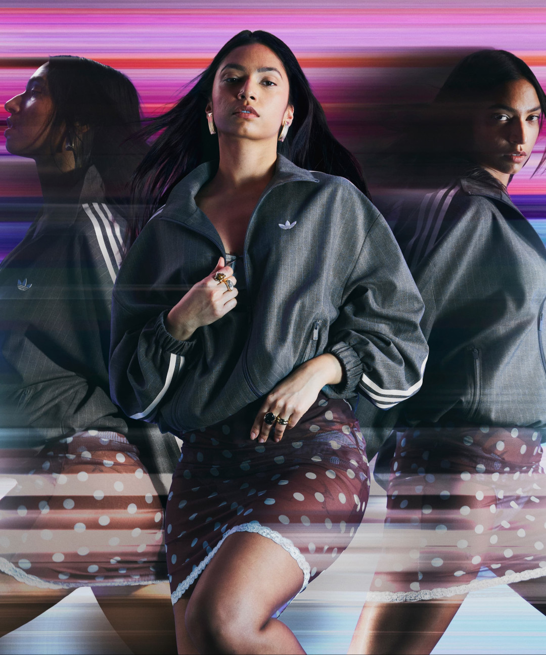 Горошек — это новый черный: adidas Originals x ASOS представили самую кокетливый дроп сезона