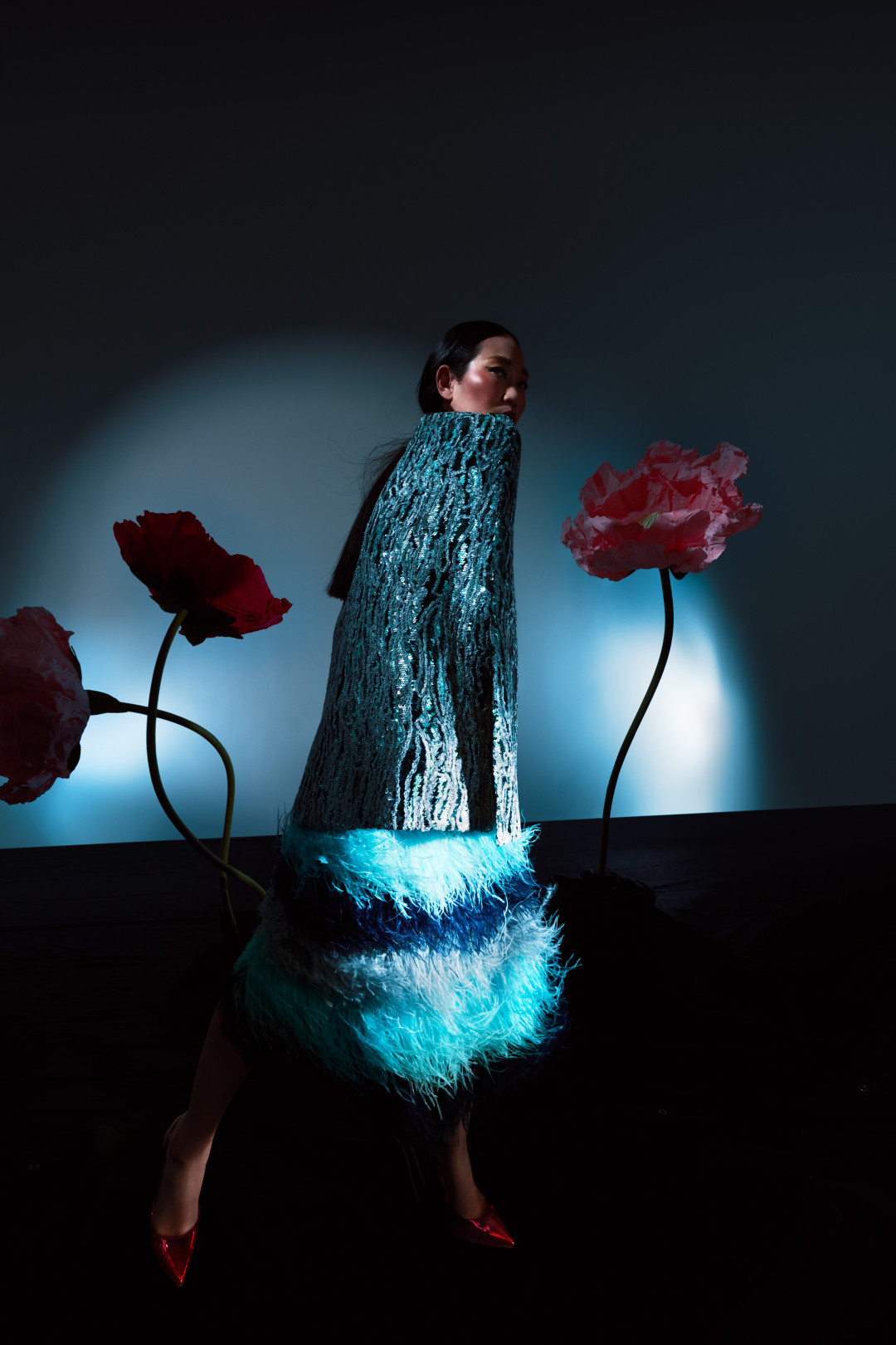 Mythic Bloom: эксклюзивная digital-съемка для ELLE Kazakhstan