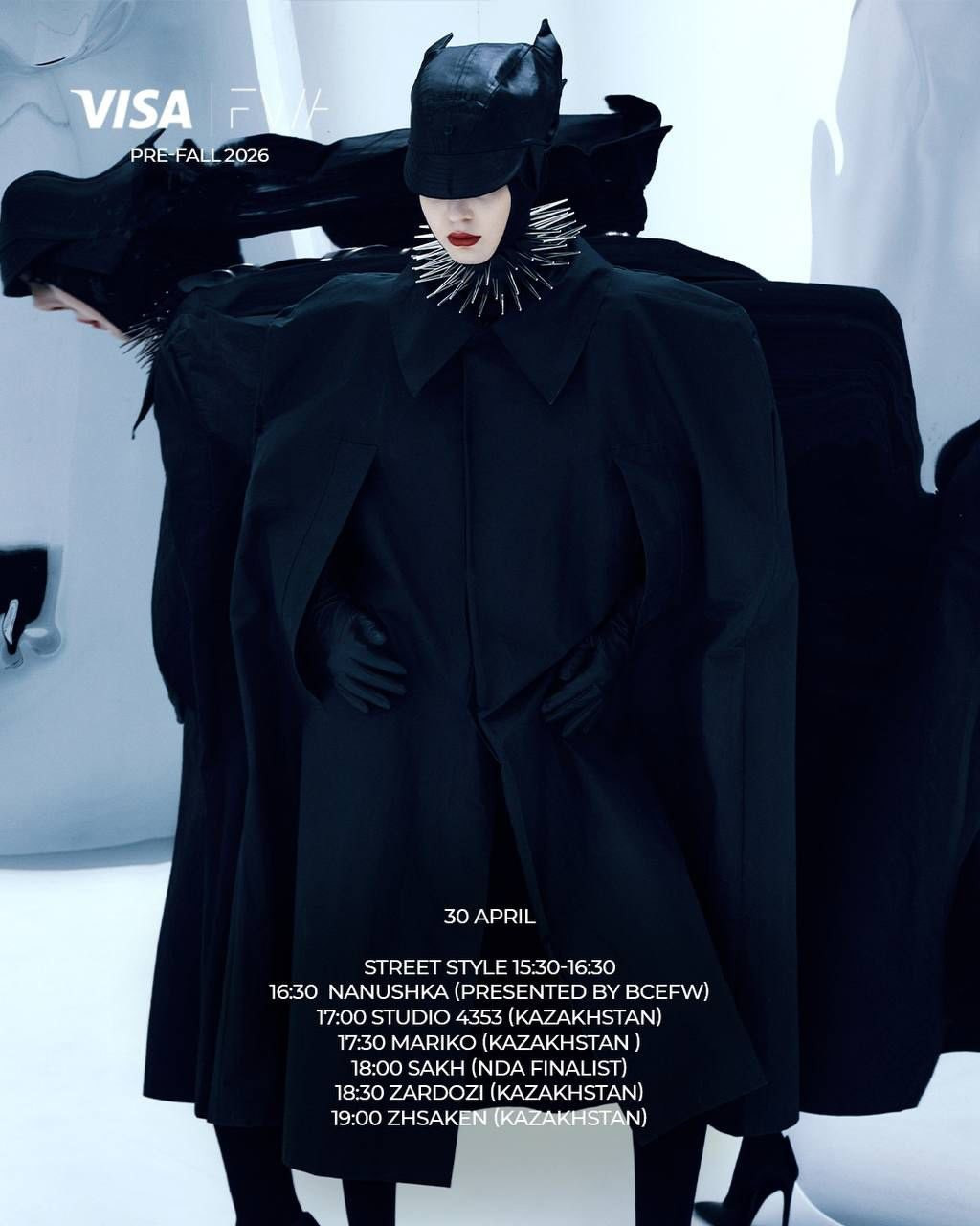 SEEING AND BEING SEEN: Visa Fashion Week Almaty 2026 открывает новый сезон на «Атакенте»