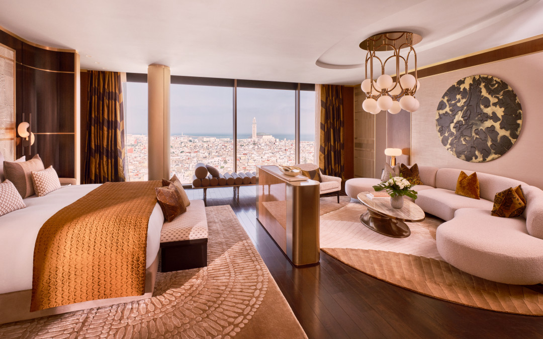 Royal Mansour Casablanca: отель, где роскошь встречается с искусством