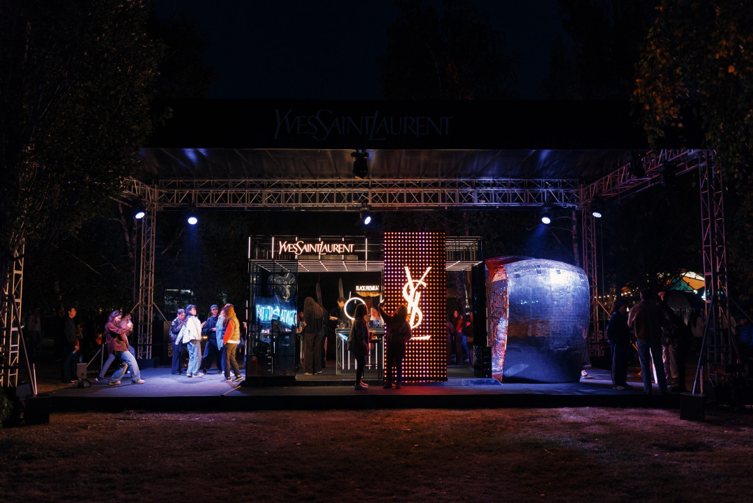 Пикник by Partners: гастрономия, музыка и энергия YSL Beauty Light Club