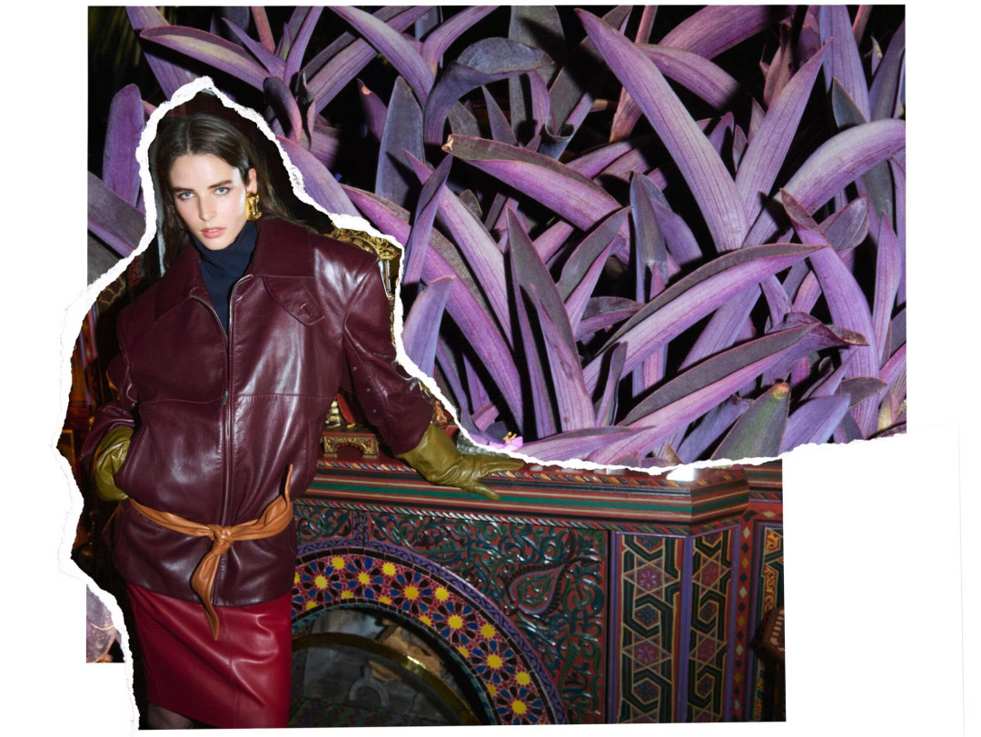 Saint Laurent переносит нас в Марракеш в новой зимней кампании
