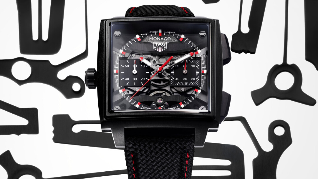 Манифест «нового брутализма»: TAG Heuer обнажили сердце времени на Watches & Wonders 2026