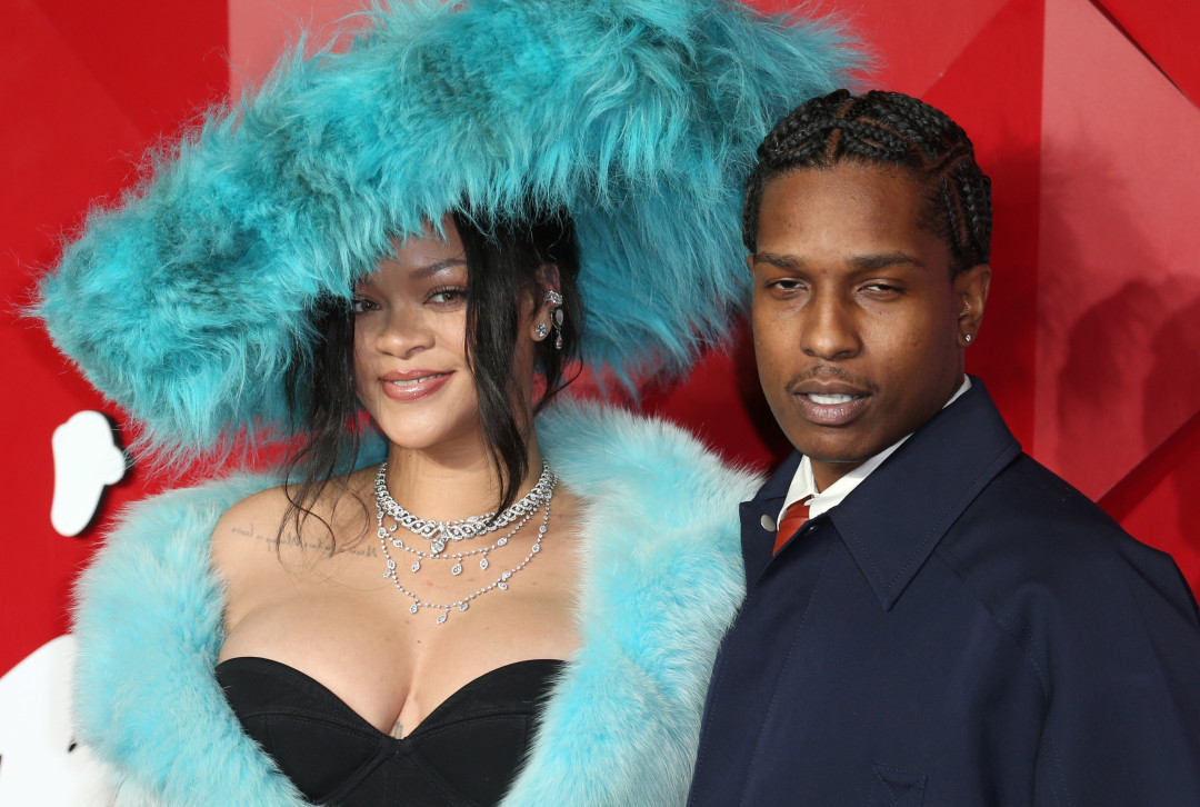 Рианна, A$AP Rocky