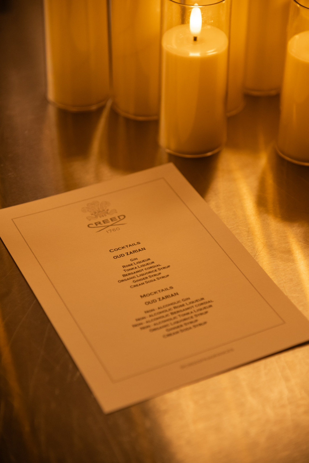 Симфония пряности, искусства и времени: как прошла презентация аромата Creed Oud Zarian в Алматы