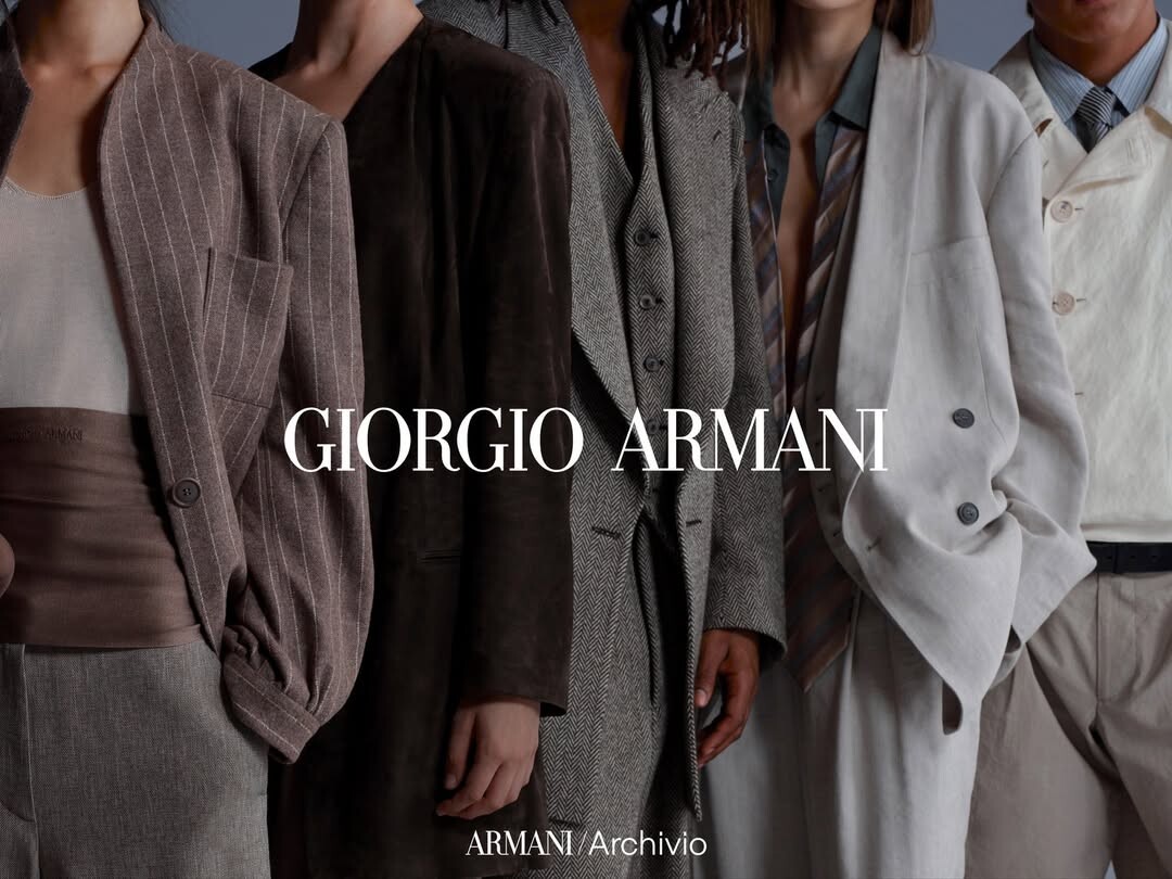Назад в будущее: Giorgio Armani воскрешает архивы в коллаборации с ERL
