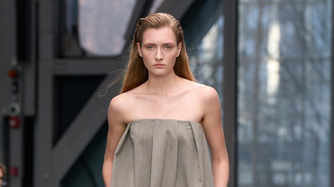 Calvin Klein FW ’26 прически