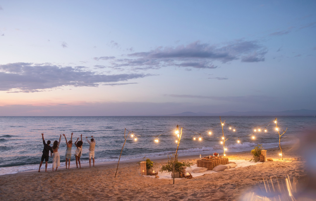 Sani Resort — лучший зеленый курорт класса люкс в мире