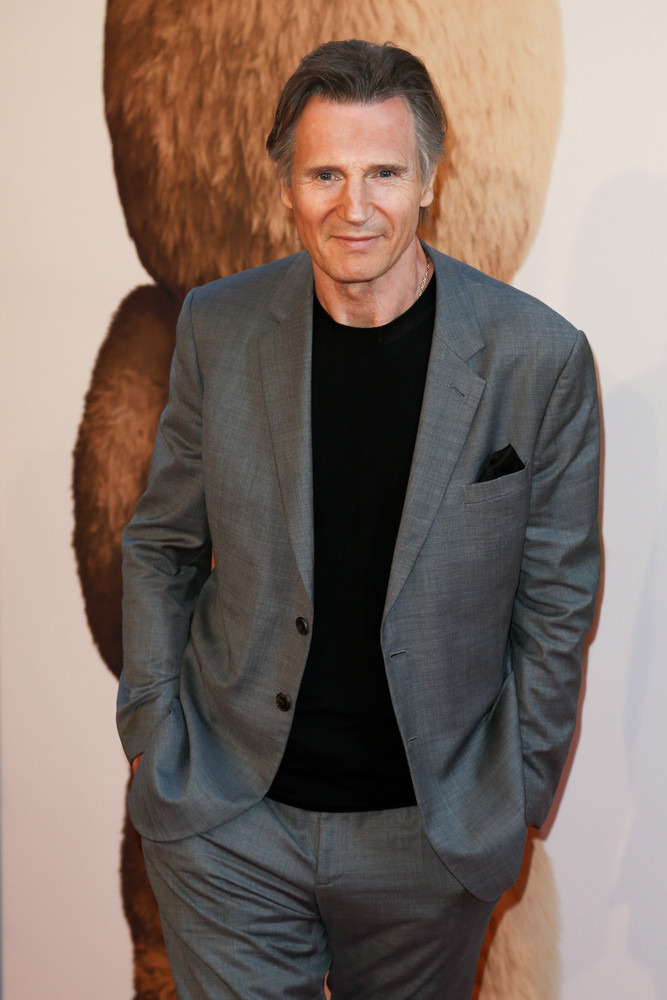 Памела Андерсон впервые прокомментировала роман с Лиамом Нисоном