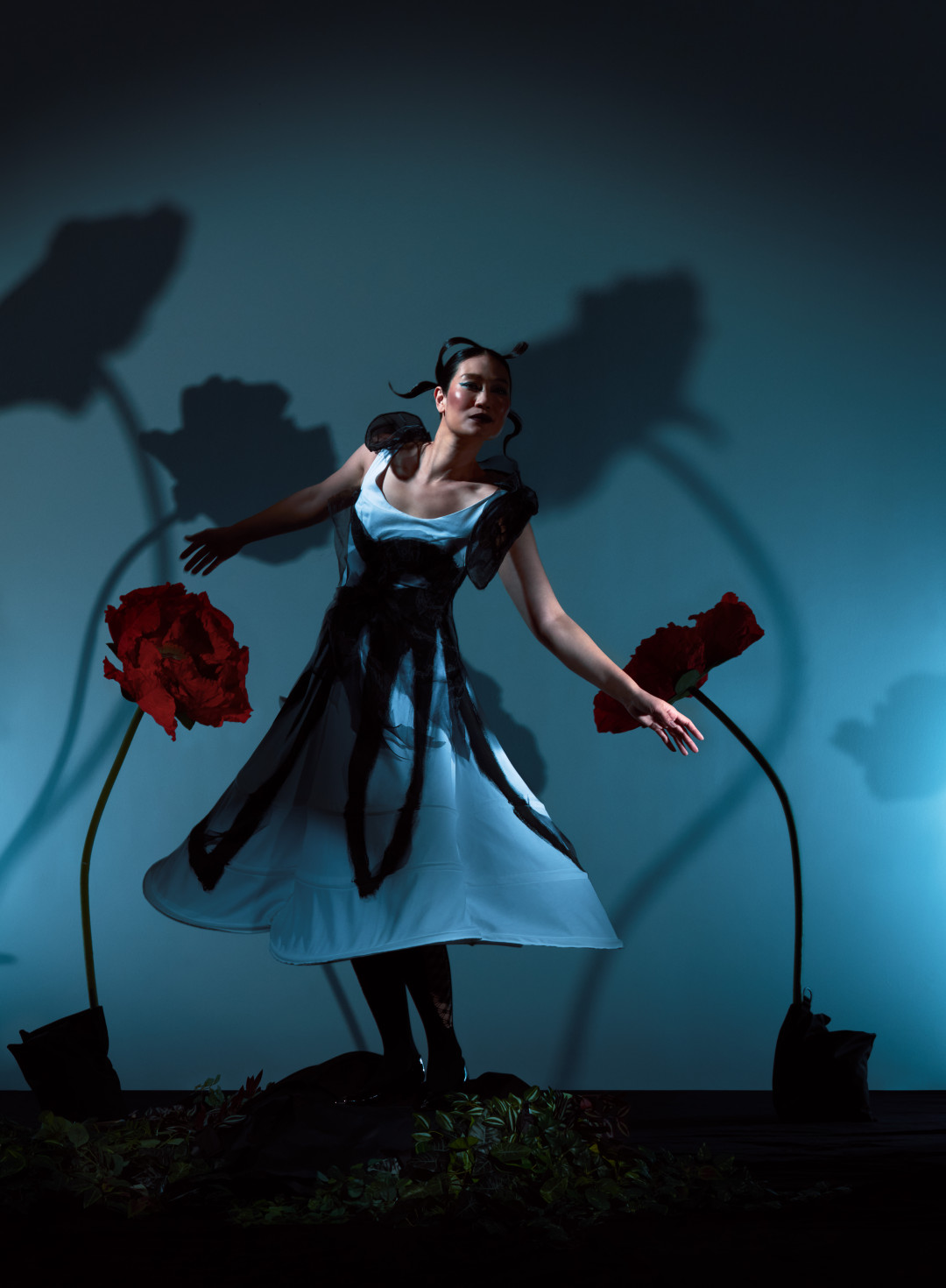 Mythic Bloom: эксклюзивная digital-съемка для ELLE Kazakhstan