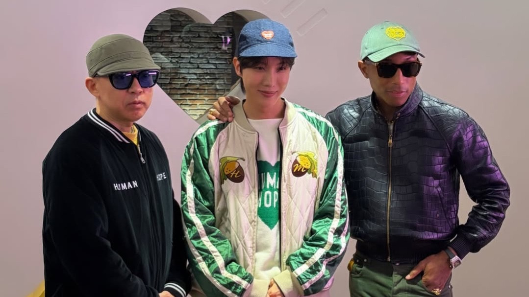 J-Hope х Louis Vuitton
