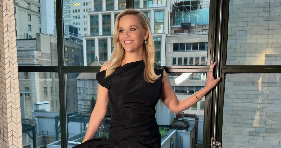 Риз Уизерспун выпустила свой первый роман