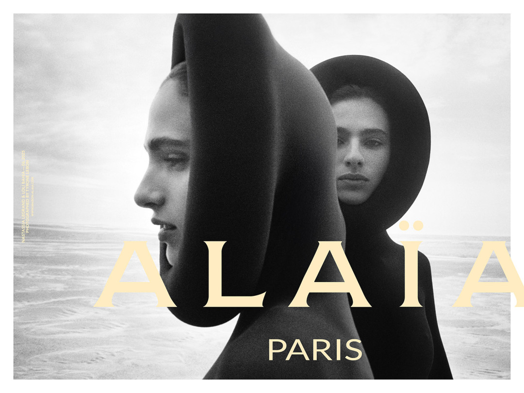 Вдохновленные штормом: Alaïa представил первую кампанию, снятую под открытым небом