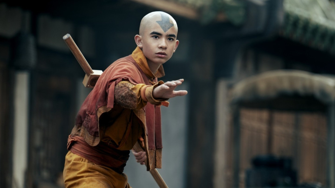 Аватар: Легенда об Аанге