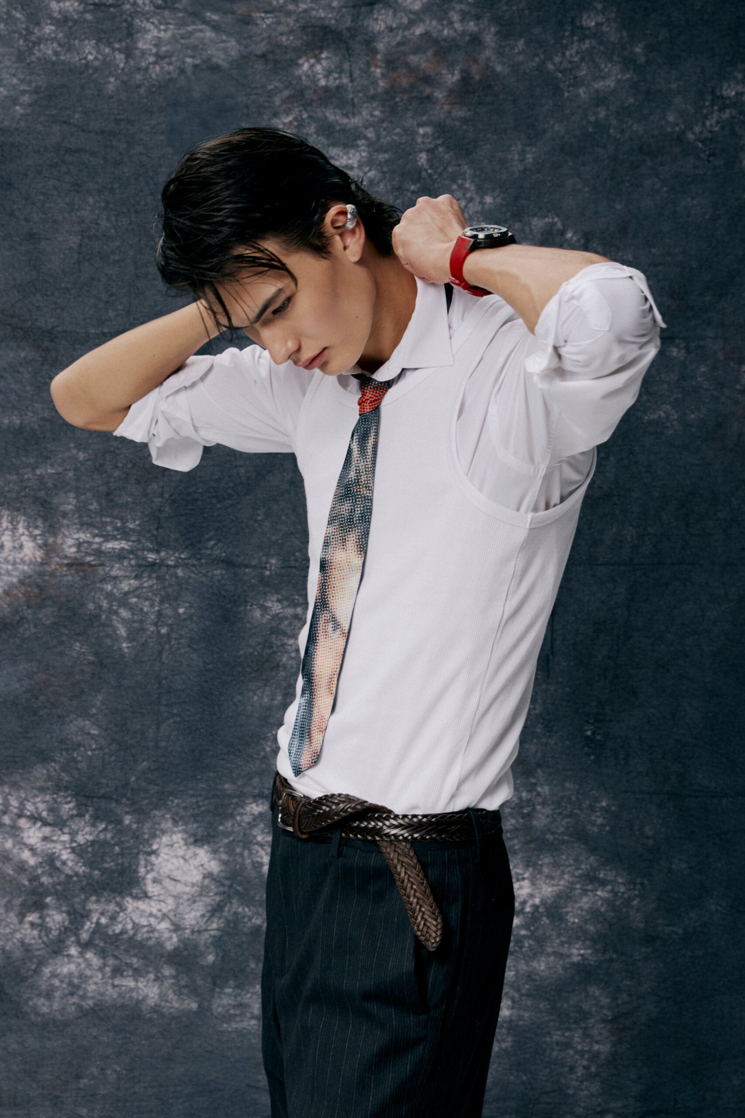 Новая маскулинность: эксклюзивная digital-съемка для ELLE Kazakhstan