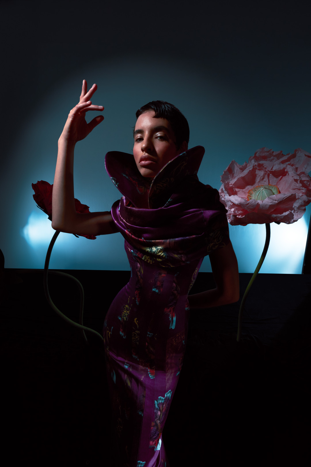 Mythic Bloom: эксклюзивная digital-съемка для ELLE Kazakhstan