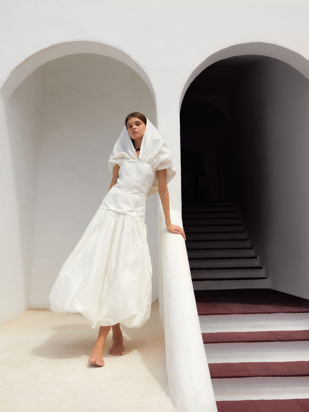 Dressed Myself in Silence: эксклюзивная digital-съемка для ELLE Kazakhstan 