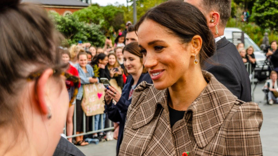 Меган Маркл возвращается в большое кино