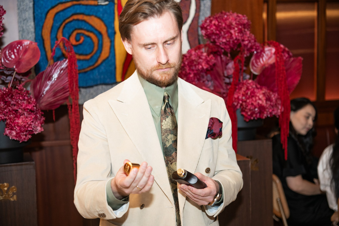 Симфония пряности, искусства и времени: как прошла презентация аромата Creed Oud Zarian в Алматы