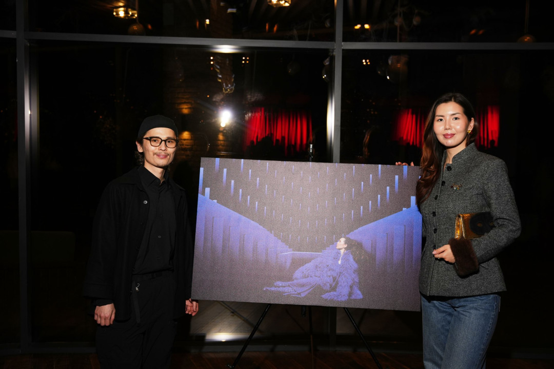 Fashion-балет, фотография и домбра: Ахат Сабидулла раскрыл DOMINO-момент в новом арт-проекте 