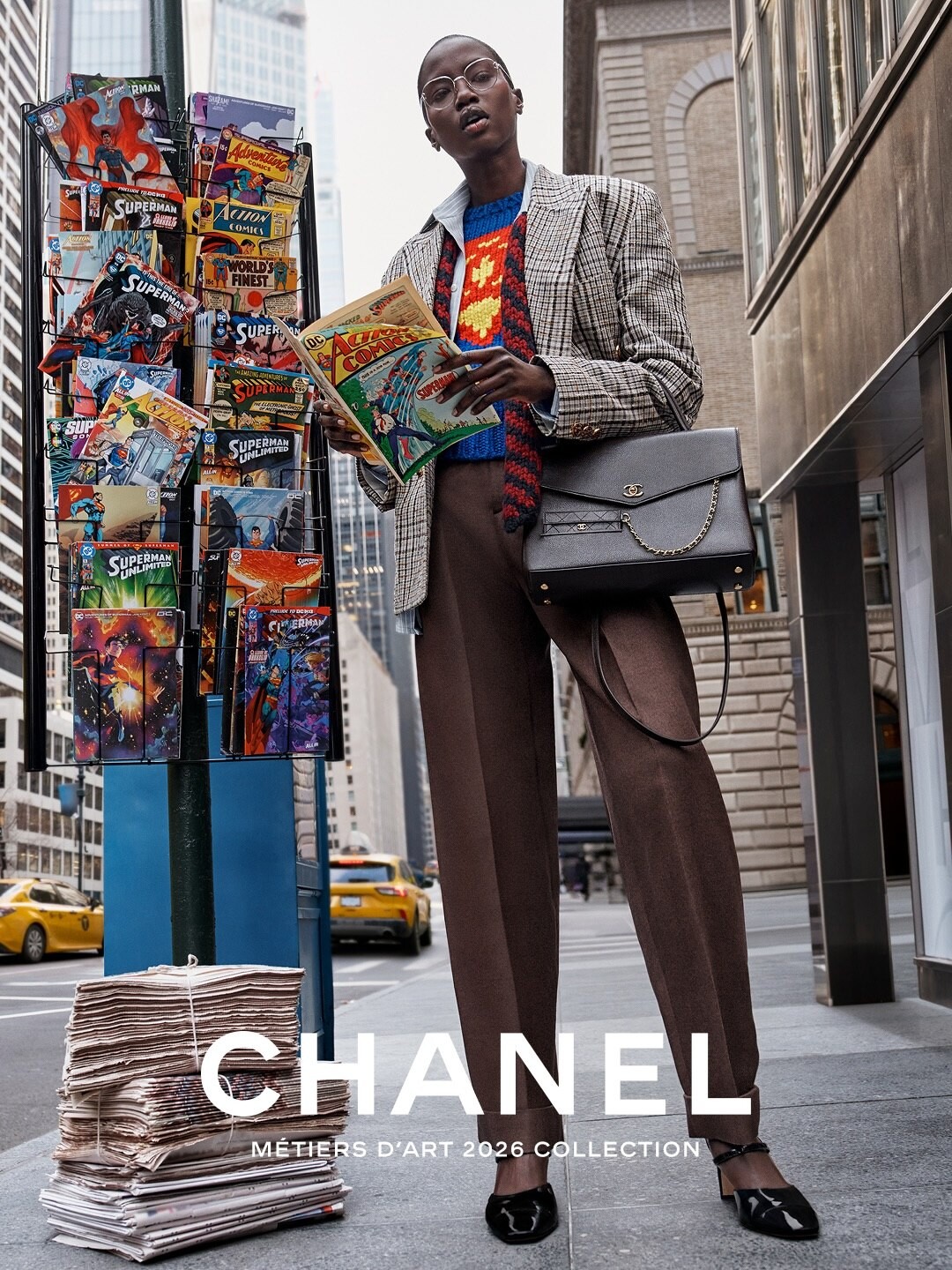 Нью-Йорк, метро и новые героини: Chanel представили кампейн коллекции Métiers d’art